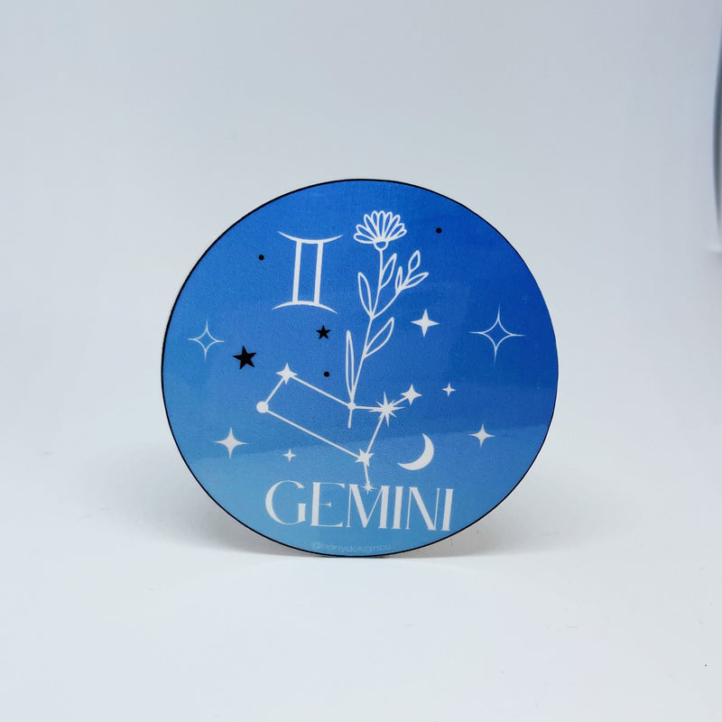 Ombre Constellation Sticker