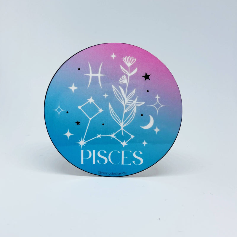 Ombre Constellation Sticker