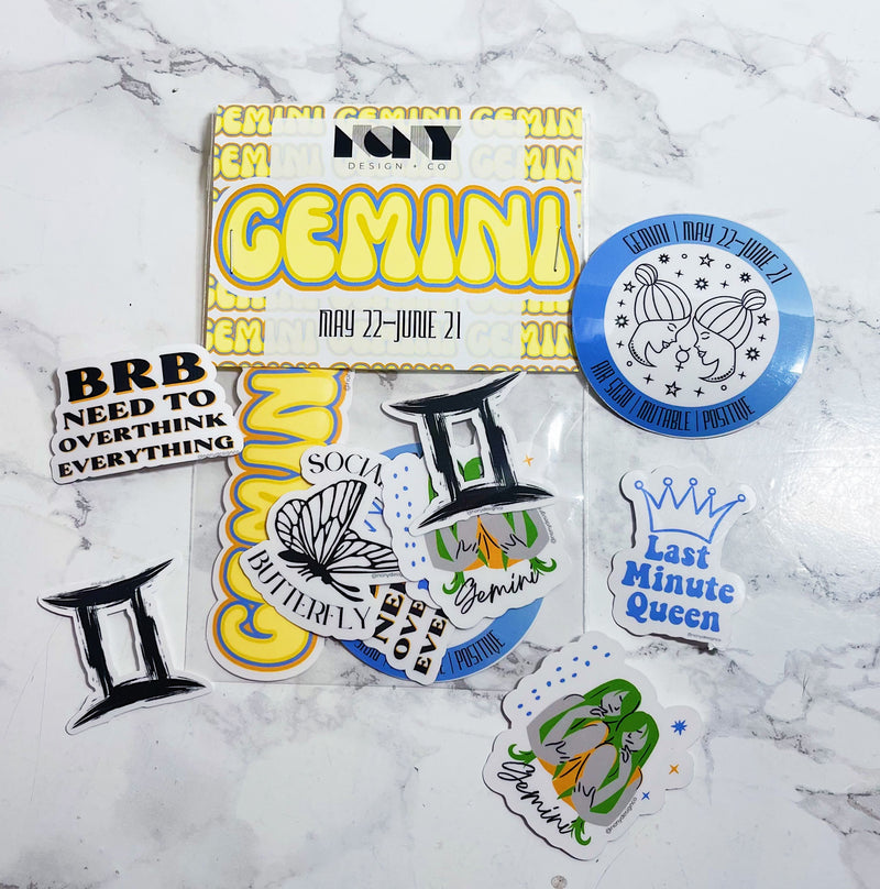 Gemini Sticker Pack
