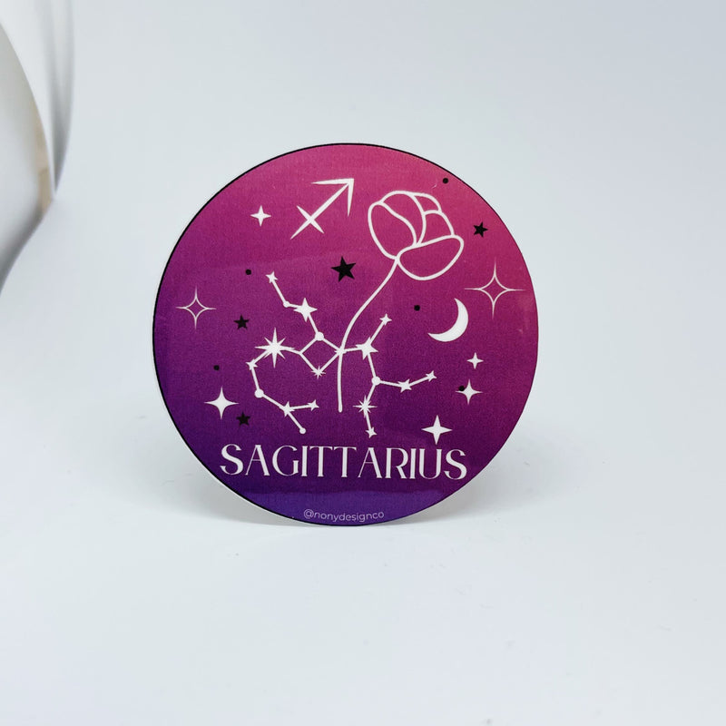 Ombre Constellation Sticker