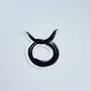 Brushed Zodiac Symbol