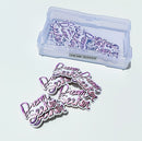 Dream Seeker Mini Die Cut Sticker