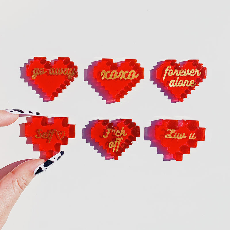 Crazy In Love Keychain - Customizable