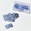 Made in the 00's Mirror Die Cut Sticker