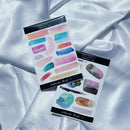 Watercolor Brush Sticker Sheet Pack | Planner Stickers