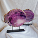 Faux Agate Slice Décor | Pour Resin Art