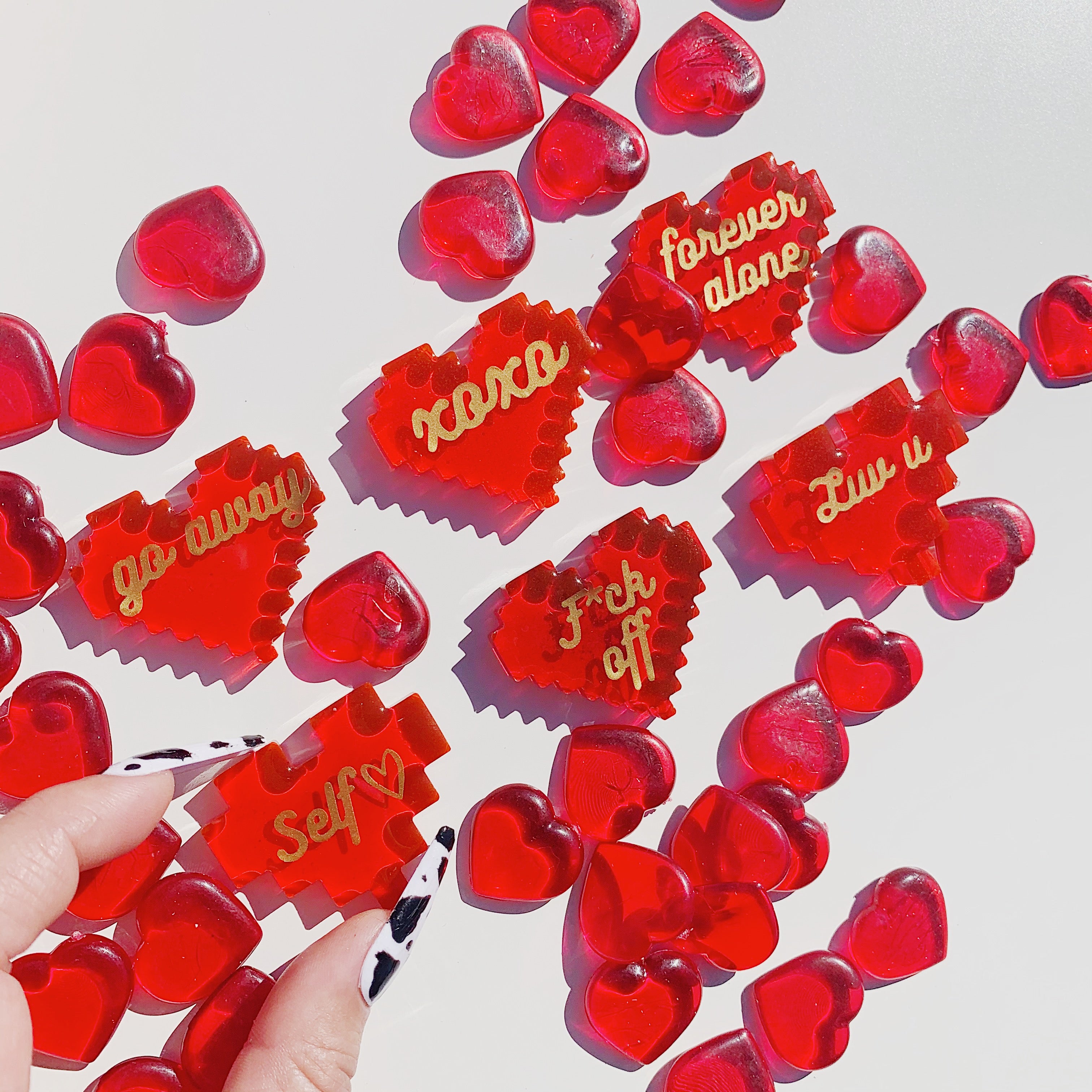 Crazy In Love Keychain - Customizable