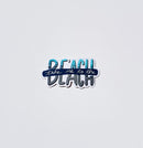 Take Me to the Beach Mini Holographic Die Cut Sticker