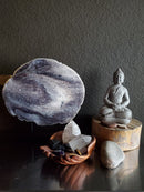 Faux Agate Slice Décor | Pour Resin Art