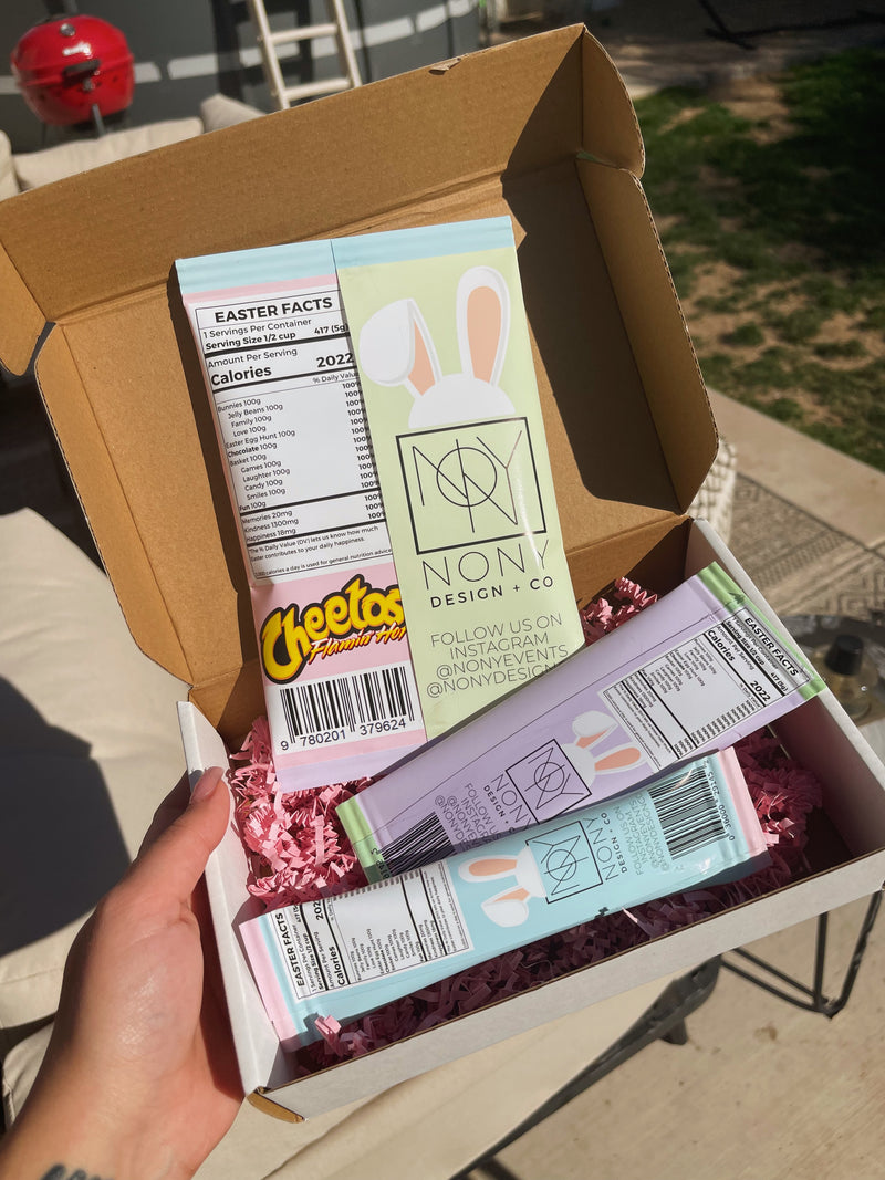 Easter Custom Treat Box