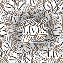 Black Lives Matter Die Cut Sticker