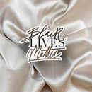 Black Lives Matter Die Cut Sticker