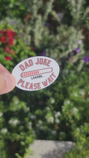 Dad Joke Loading Die Cut Sticker
