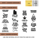 Personalized Retro Keychain | Midcentury Hotel Key Tag | Beep Beep Bitch | Bad Driver | Embrace the Chaos | Tired Moms Club | Good Vibes