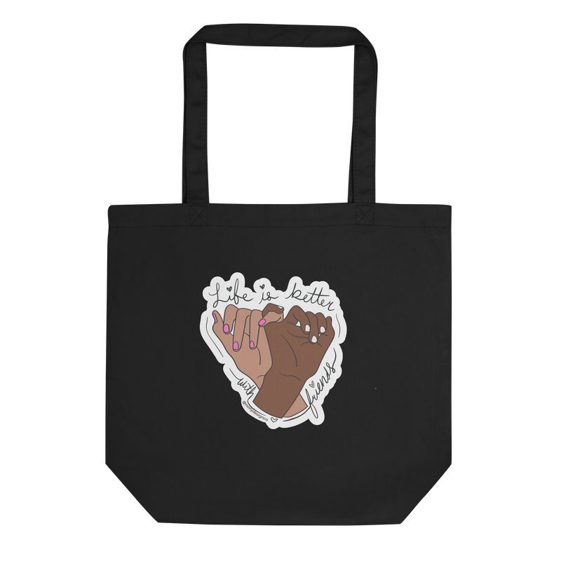 Better with Friends Eco Tote Bag