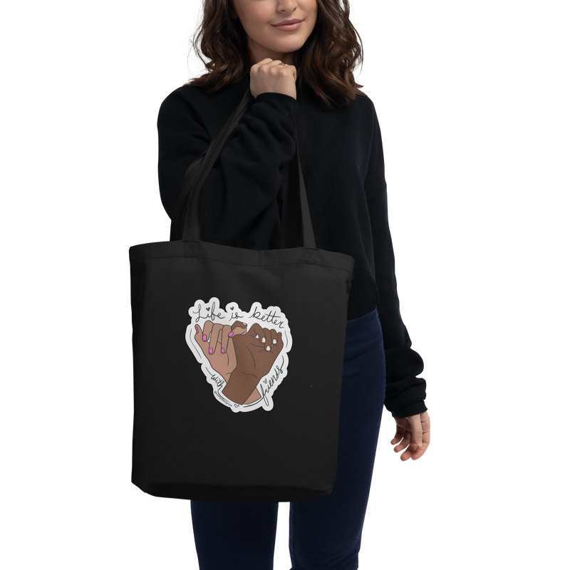 Better with Friends Eco Tote Bag