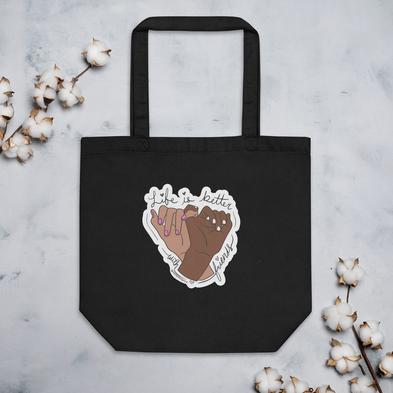 Better with Friends Eco Tote Bag