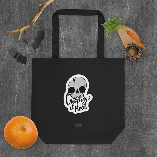 Creeping it Real Eco Tote Bag