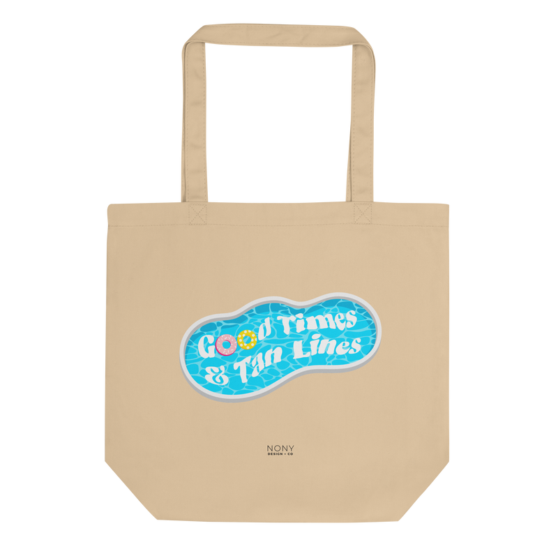 Good Times & Tan Lines Eco Tote Bag