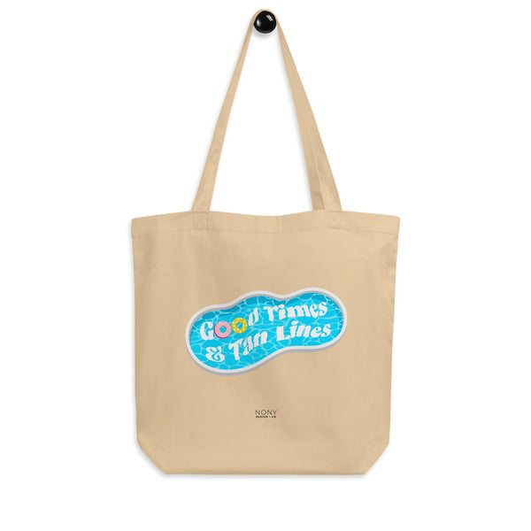 Good Times & Tan Lines Eco Tote Bag