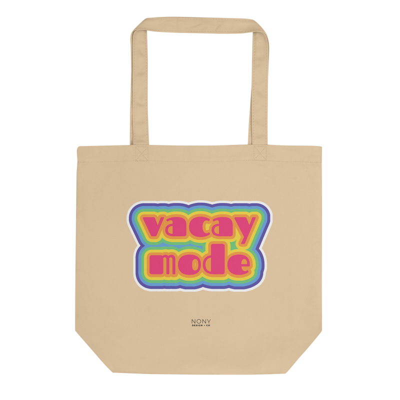 Vacay Mode Eco Tote Bag
