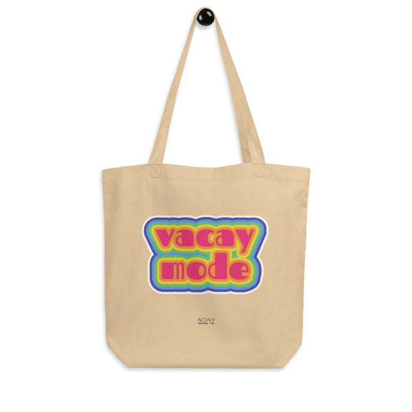Vacay Mode Eco Tote Bag