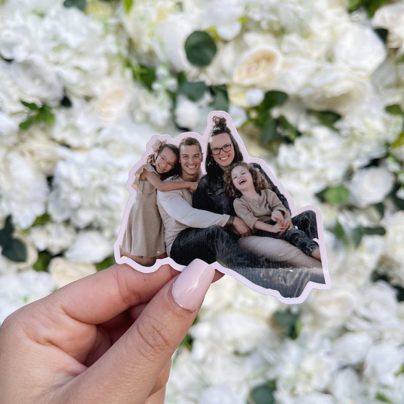 Custom Photo Sticker