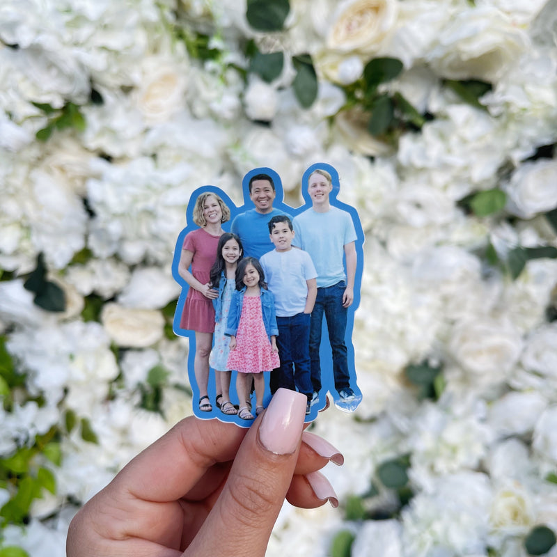 Custom Photo Sticker