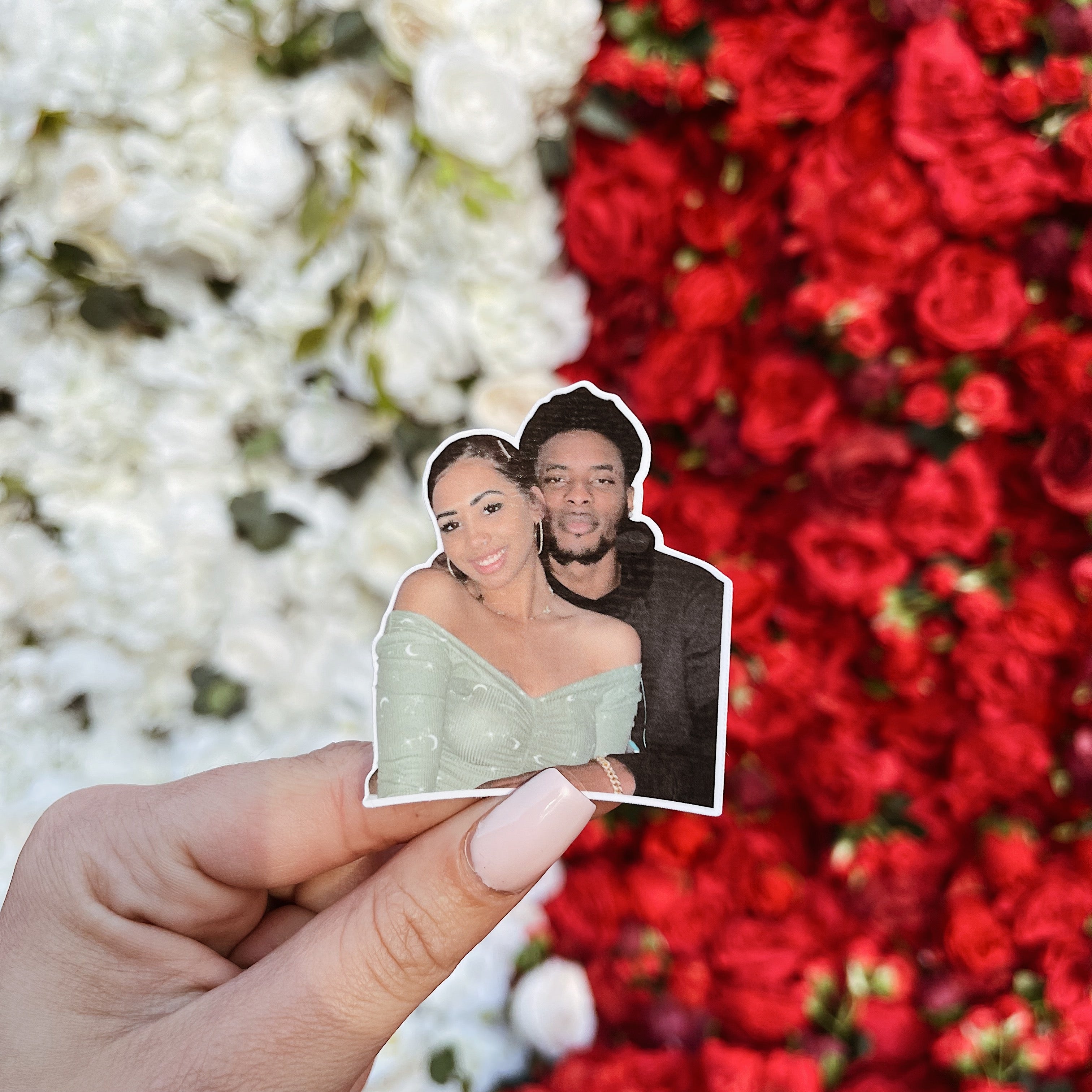 Custom Photo Sticker