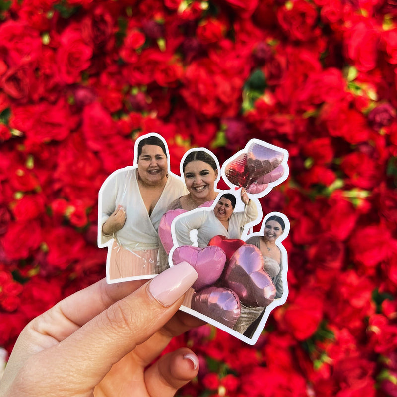 Custom Photo Sticker