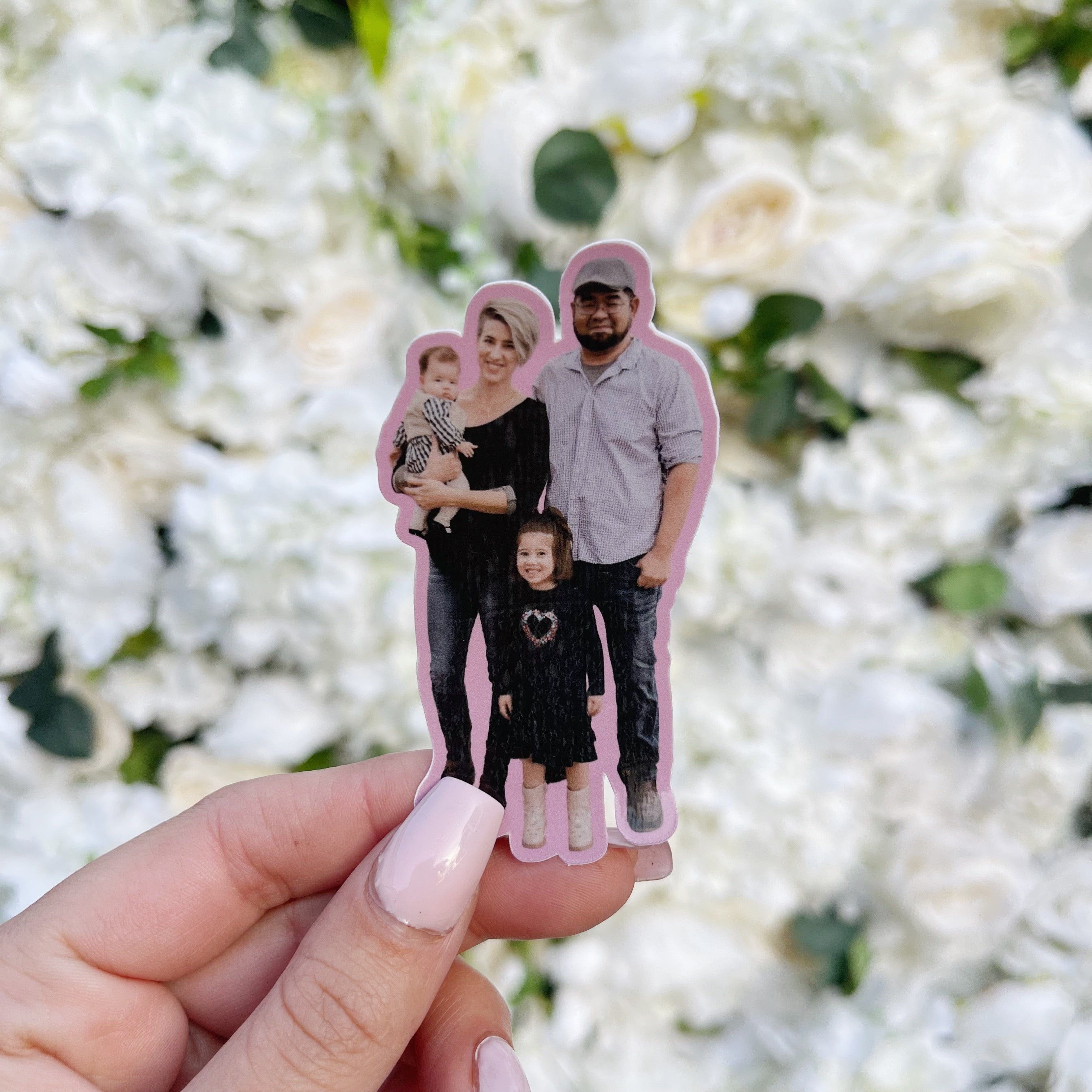 Custom Photo Sticker