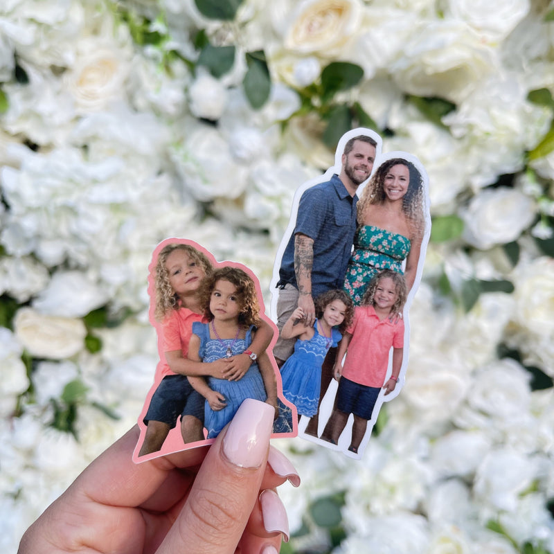 Custom Photo Sticker