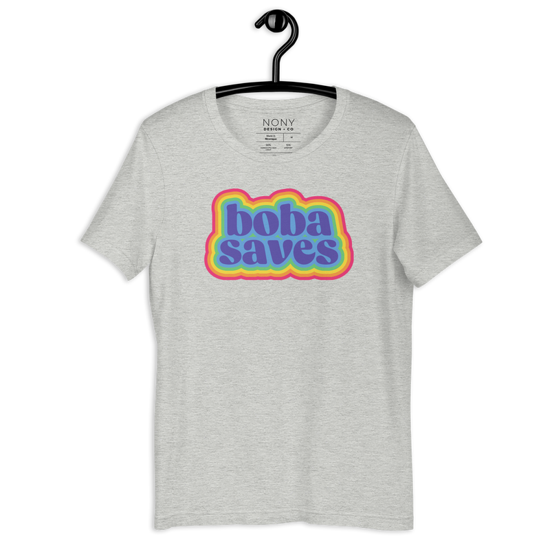 Boba Saves Unisex t-shirt