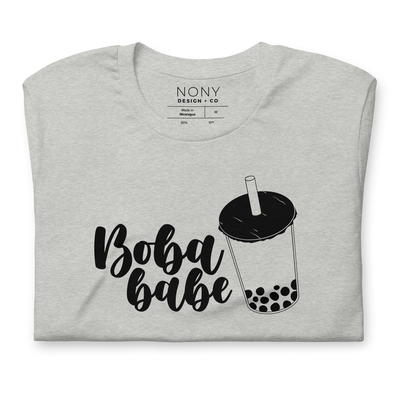Boba Babe Unisex t-shirt