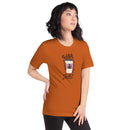 Witch Needs Her Latte Unisex t-shirt
