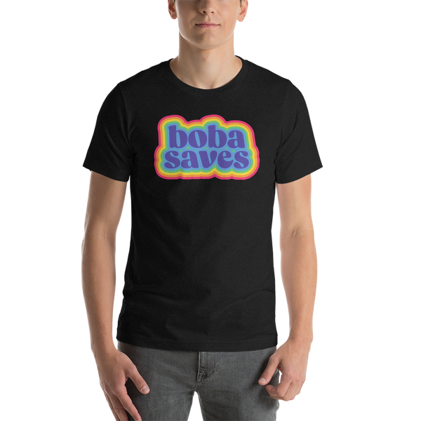 Boba Saves Unisex t-shirt