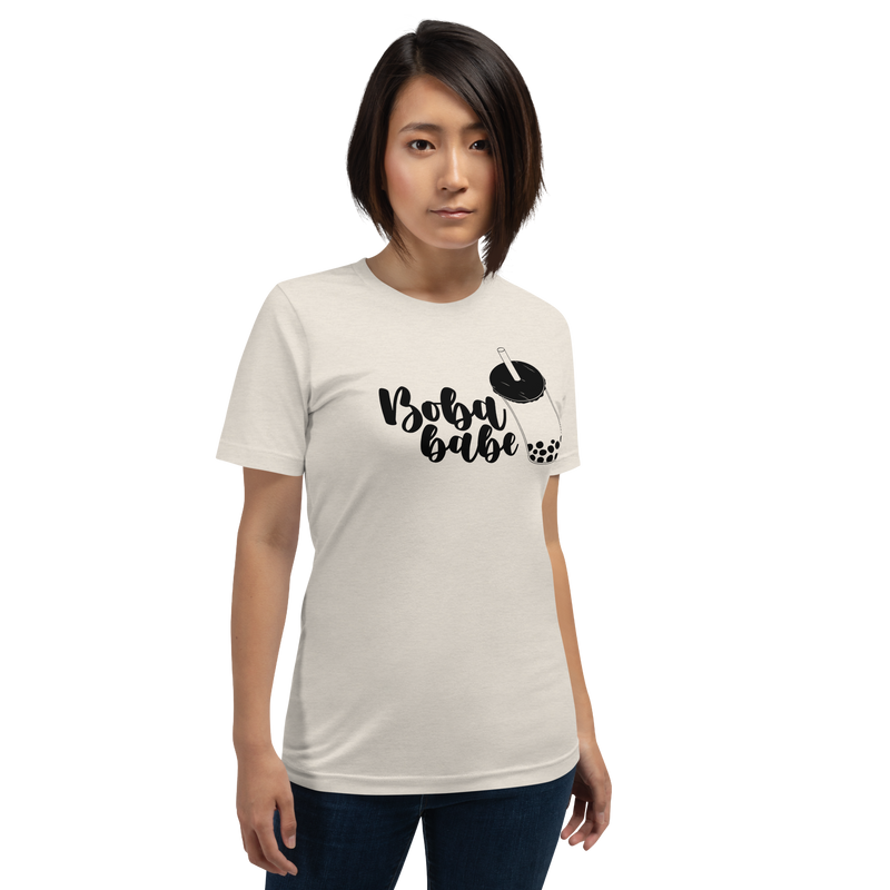 Boba Babe Unisex t-shirt