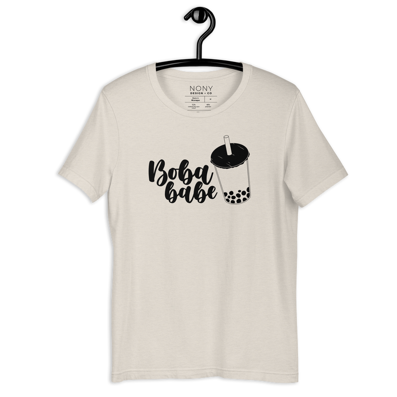 Boba Babe Unisex t-shirt