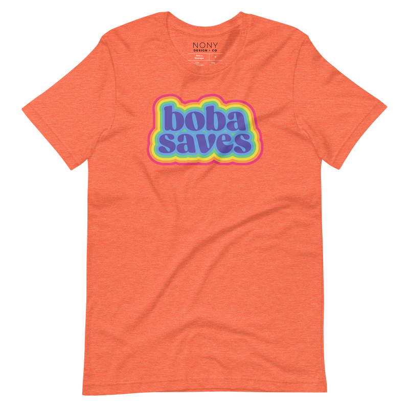 Boba Saves Unisex t-shirt