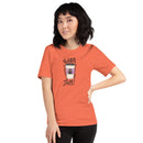 Witch Needs Her Latte Unisex t-shirt