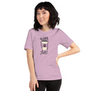 Witch Needs Her Latte Unisex t-shirt