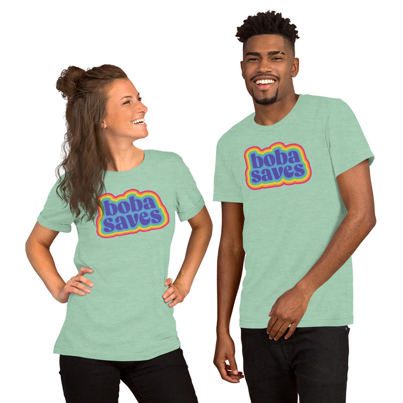 Boba Saves Unisex t-shirt