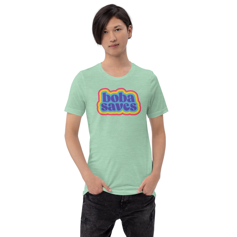 Boba Saves Unisex t-shirt