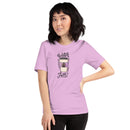 Witch Needs Her Latte Unisex t-shirt