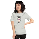 Witch Needs Her Latte Unisex t-shirt