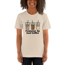 Powered by Iced Coffee Unisex t-shirt