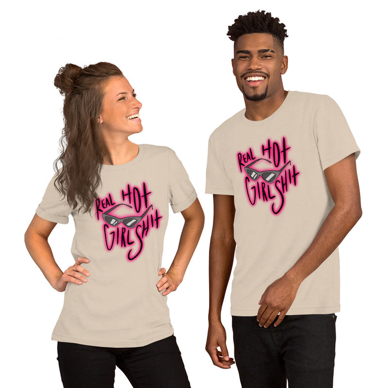 Real Hot Girl Shit Unisex t-shirt