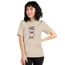 Witch Needs Her Latte Unisex t-shirt