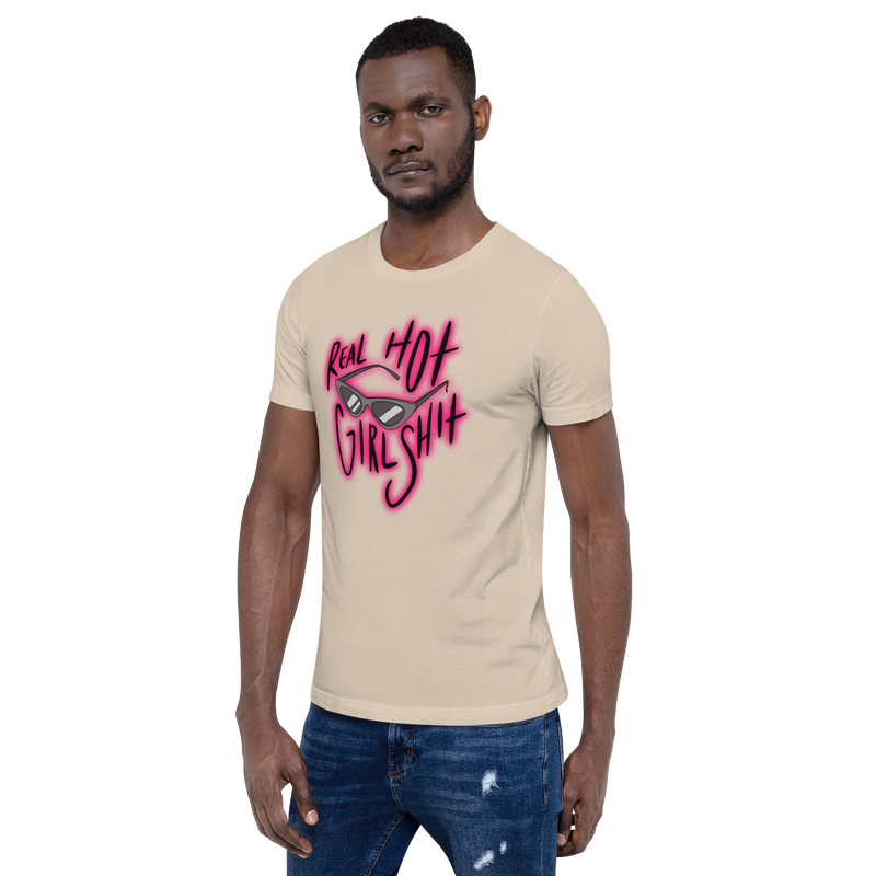 Real Hot Girl Shit Unisex t-shirt