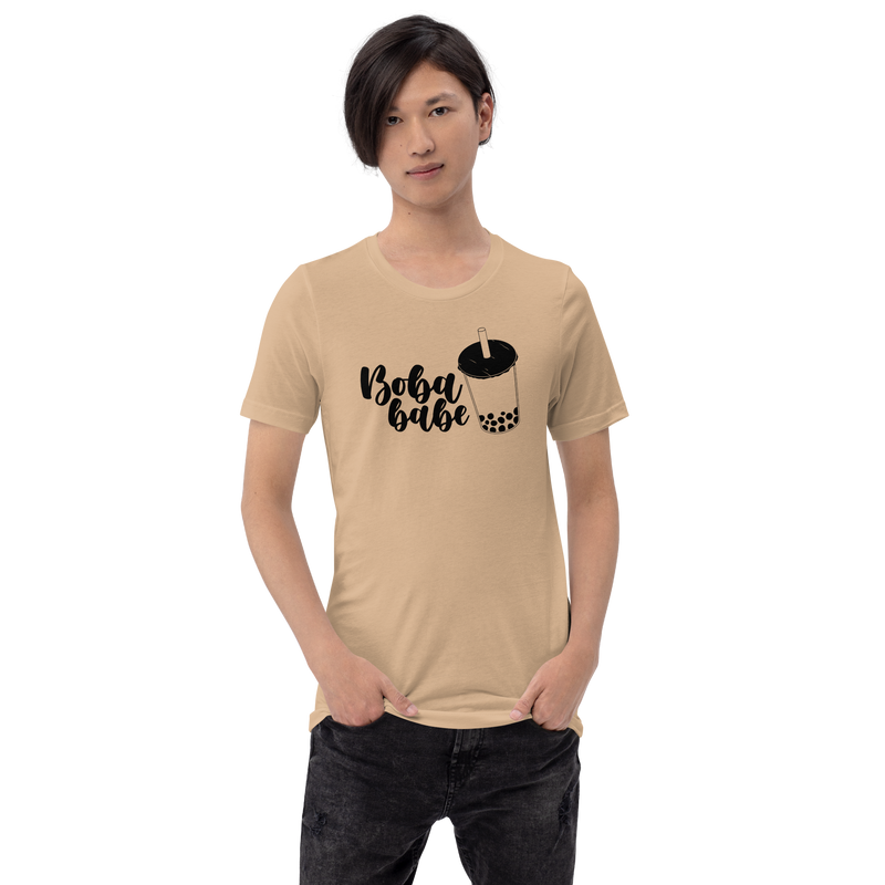 Boba Babe Unisex t-shirt